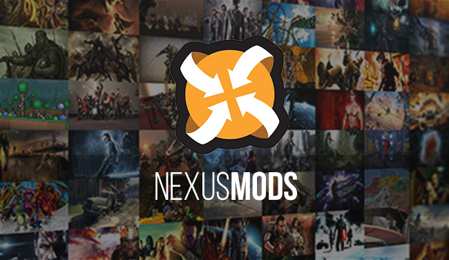 Our games at Nexus mods and community